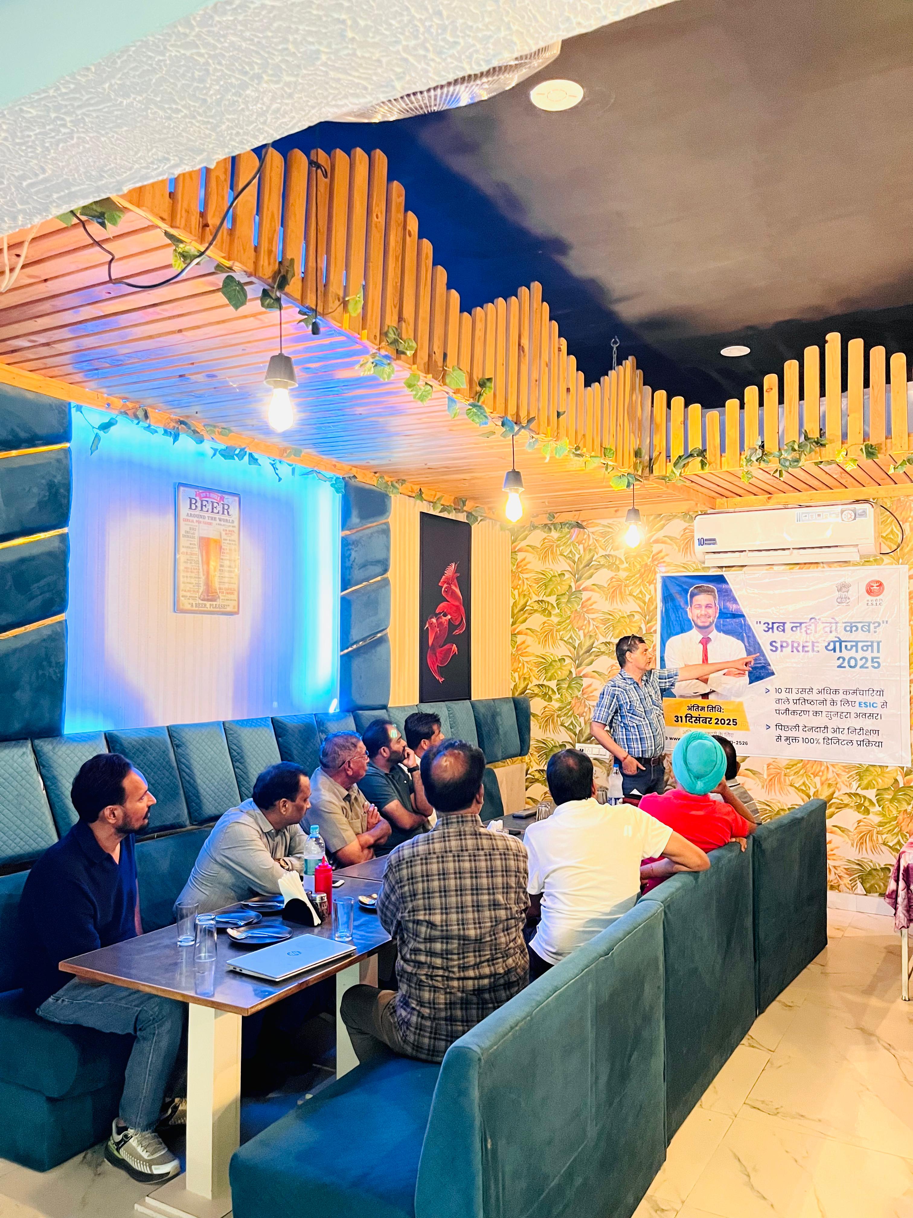 SPREE Awareness Camp held at Faridkot